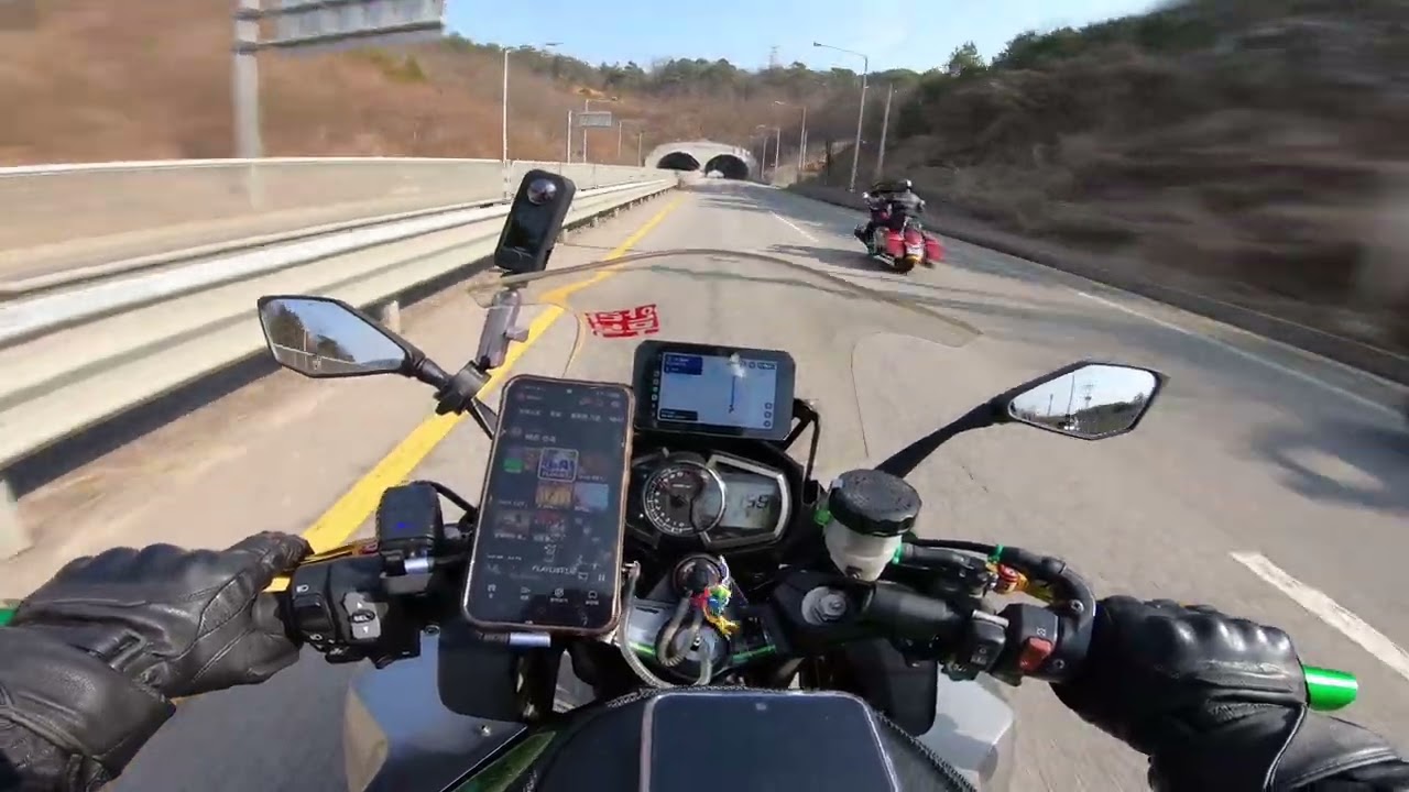 양주에서~ 한계령까지.. 설연휴 본가 까지 라이딩...!