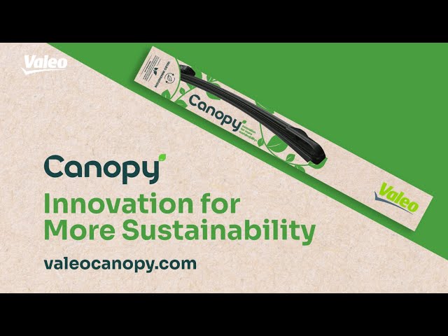 Valeo Canopy™ - Innovation for more sustainability* 