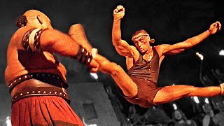 Жан-Клод Ван Дамм (Кристофер) против монгола | Jean-Claude Van Damme (Christopher Dubois) vs mongol
