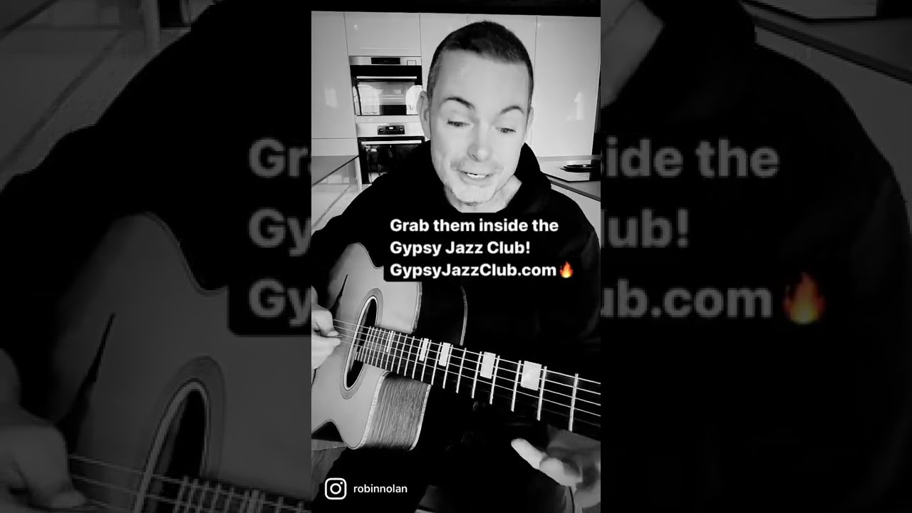 Rock’n’Roll Gypsy Jazz Lick 🎸🔥