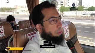 [UHUD TOUR] Perjalanan Umroh Menuju Mekkah - Umroh 24 Jan '21