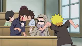 Naruto said throw these bugs on girls, to Shino !!