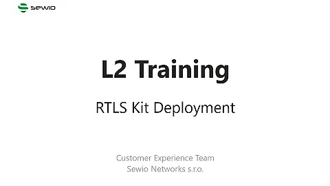 RTLS Kit Deployment Guide