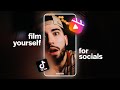 How to Film Yourself in 2024 | Tips & Tricks to Master Vertical Video