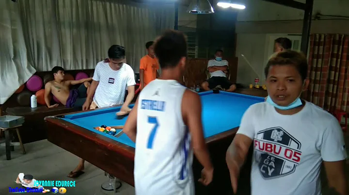 DOUBLES! Jovannie And Michael VS. Budie And Longhair | Parehas 10 Ball Race 13