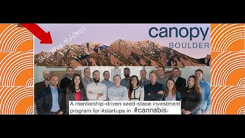 Canopy Boulder social night after hours tour