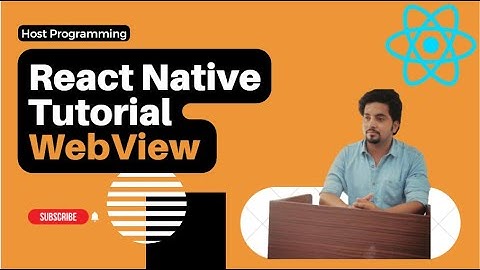 React Native Tutorial for Beginners in Hindi | WebView
