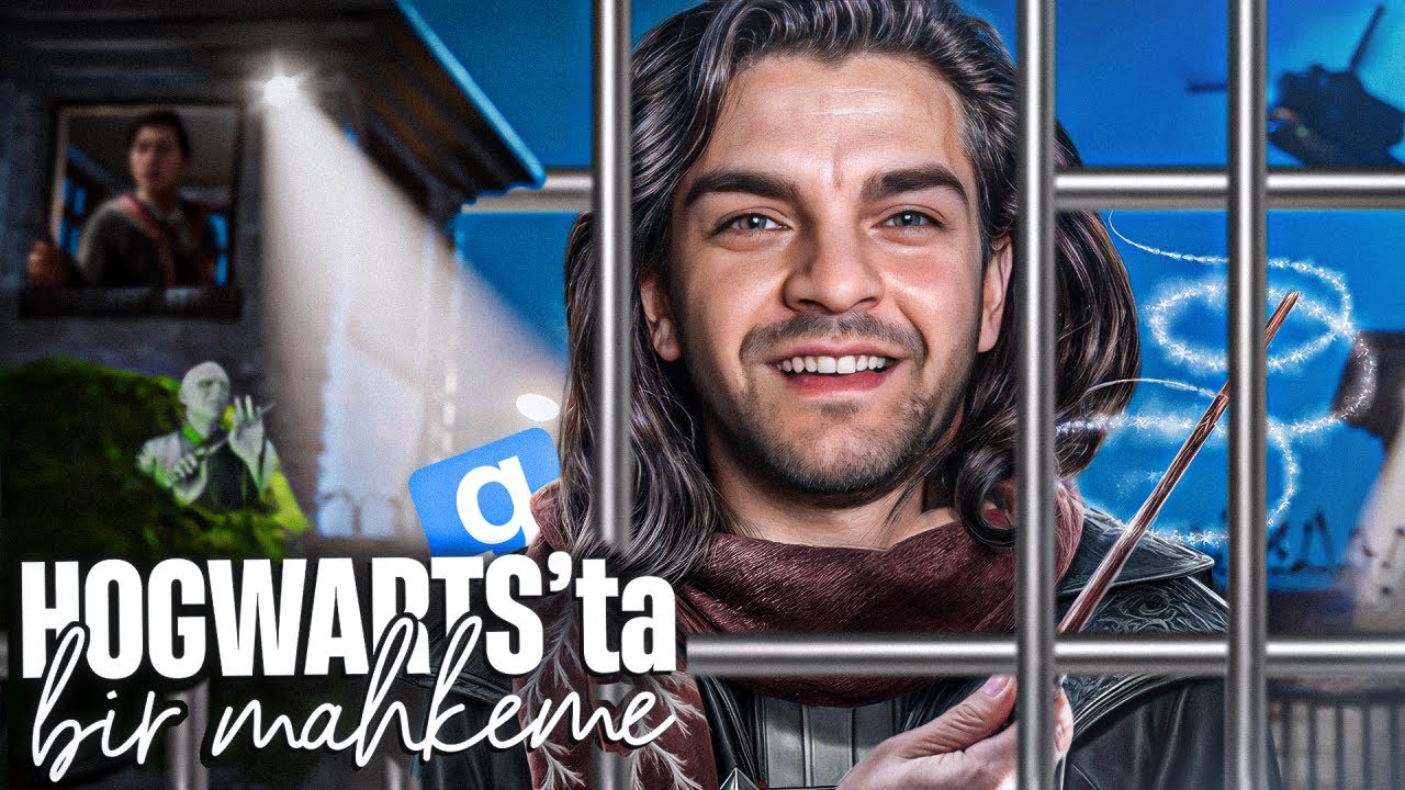 HOGWARTS'ta MAHKEME DRAMASI - her yer kaos | HOGWARTS RP