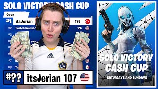 Can I Make Earnings In The Solo Victory Cash Cup? ($100 EVERY WIN)