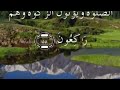 سورة المائدة صفحة ١١٧ مكتوبة مكررة بصوت سعد الغامدي