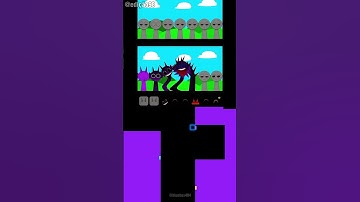 Sprunki Durple Phase 1 - 8 Singing Together (Incredibox Sprunki Duomix) | Blue Bouncing Square