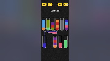 Water Sort Puzzle Level 59 Walkthrough