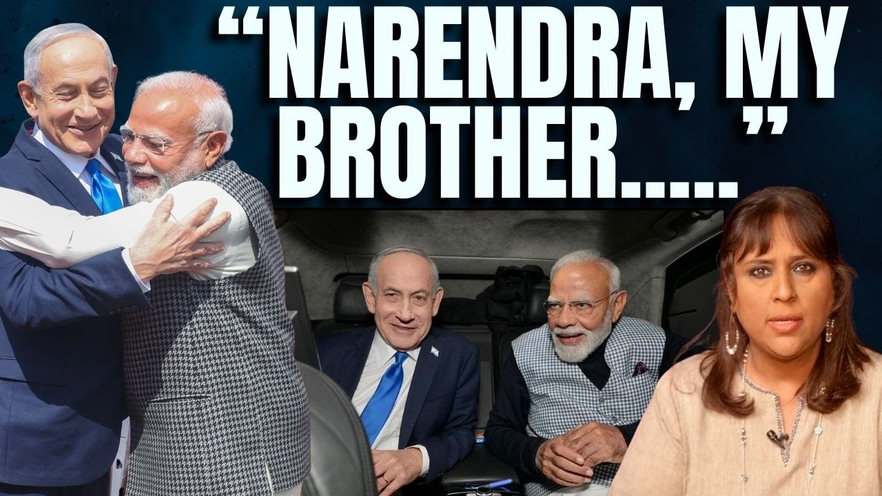 Modi in Israel I | India's Strategic Pivot? Congress Targets PM as Netanayahu Sings Praise I Barkha