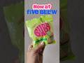 BUBS Swedish Candy is now at Five Below 😱 just for $3. #newatfivebelow #swedishcandy