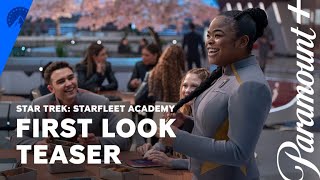 Thumbnail for Star Trek: Starfleet Academy | First Look Teaser | Paramount+