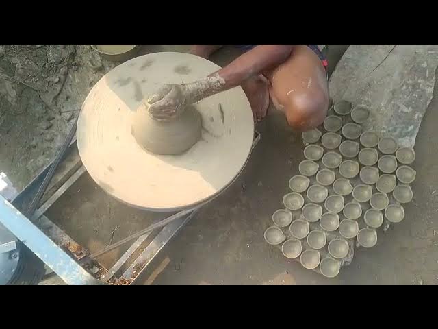 Yofuly Mini Pottery Wheel with 3 Mini Turntable, Pottery Wheel Machine  2300RPM Electric Pottery Wheel Mini Clay Making Pottery Machine with 6  Pottery