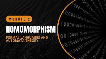 Homomorphism | CST301 | FLAT MODULE 2 | KTU | Anna Thomas | SJCET