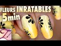 Tuto nail art dgrad et fleurs dt inratable 