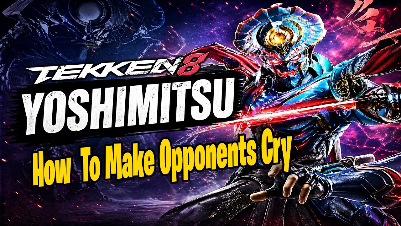 Tekken 8 - Yoshimitsu Gameplay Highlights, Combos, Tips and Tricks 🔥🔥 ...