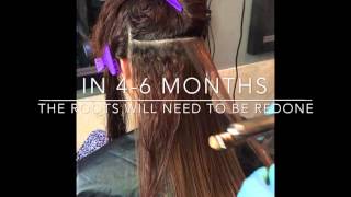 How To Apply Primer, Anti-Volume Keratin and Colour screenshot 4