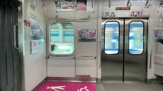 【三菱IGBT-VVVF】東京メトロ東西線 E231系800番台 K7編成 各駅停車西船橋行き《日本橋駅→西船橋駅》