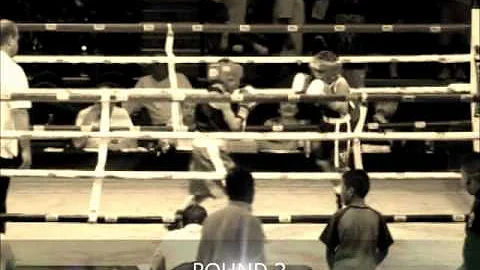 Dominic Vega fights in the Finals at the 2012 Dese
