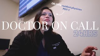 first call shift as a doctor (24hrs)  | Dr. Rachel Southard