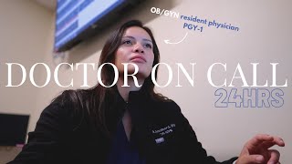 first call shift as a doctor (24hrs) | Dr. Rachel Southard