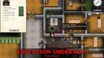 Prison Architect | Death Row Execution