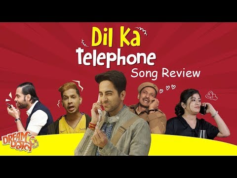 dil-ka-telephone-song-review---dream-girl-|-ayushmann-khurrana,-nushrat-bharucha
