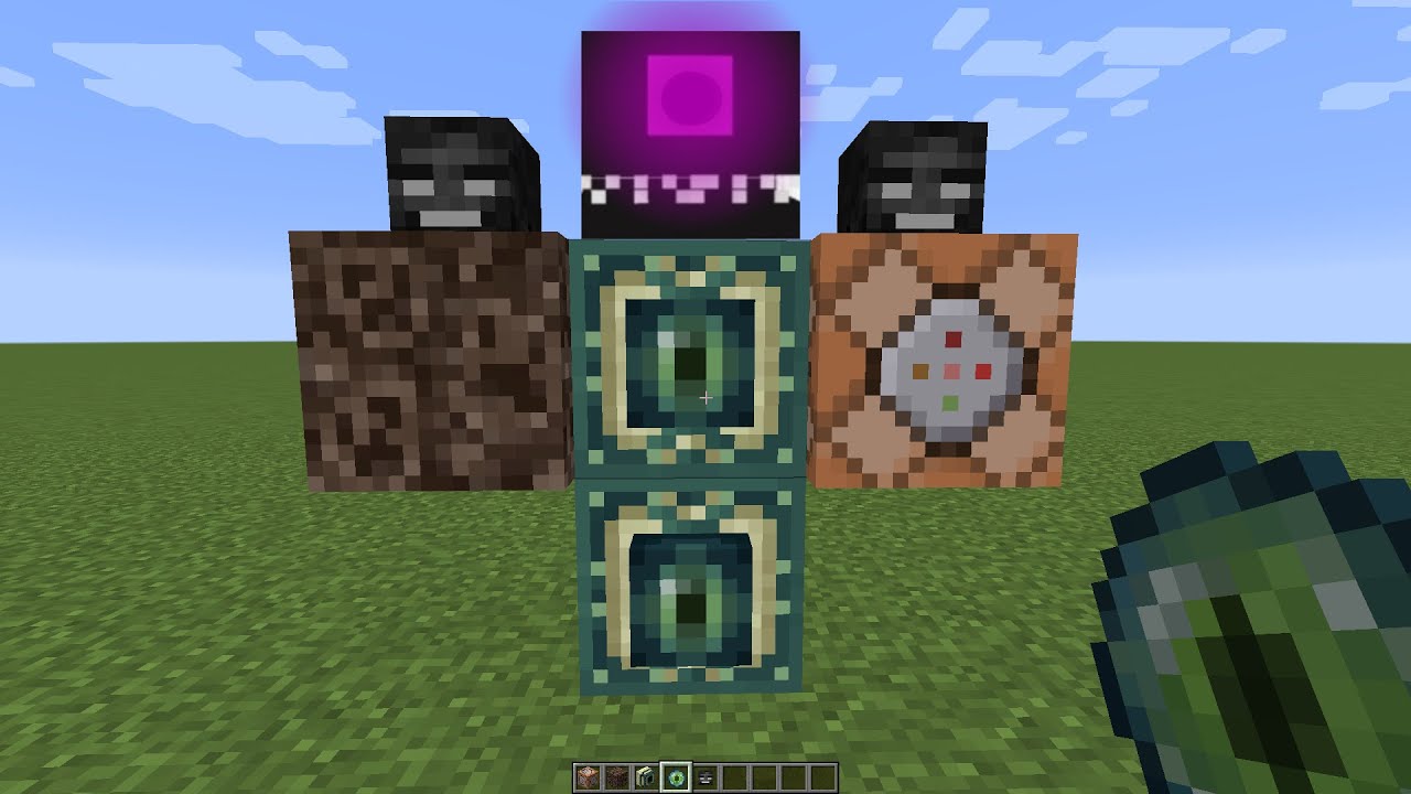 what if you create a MULTI WITHER STORM in MINECRAFT - YouTube
