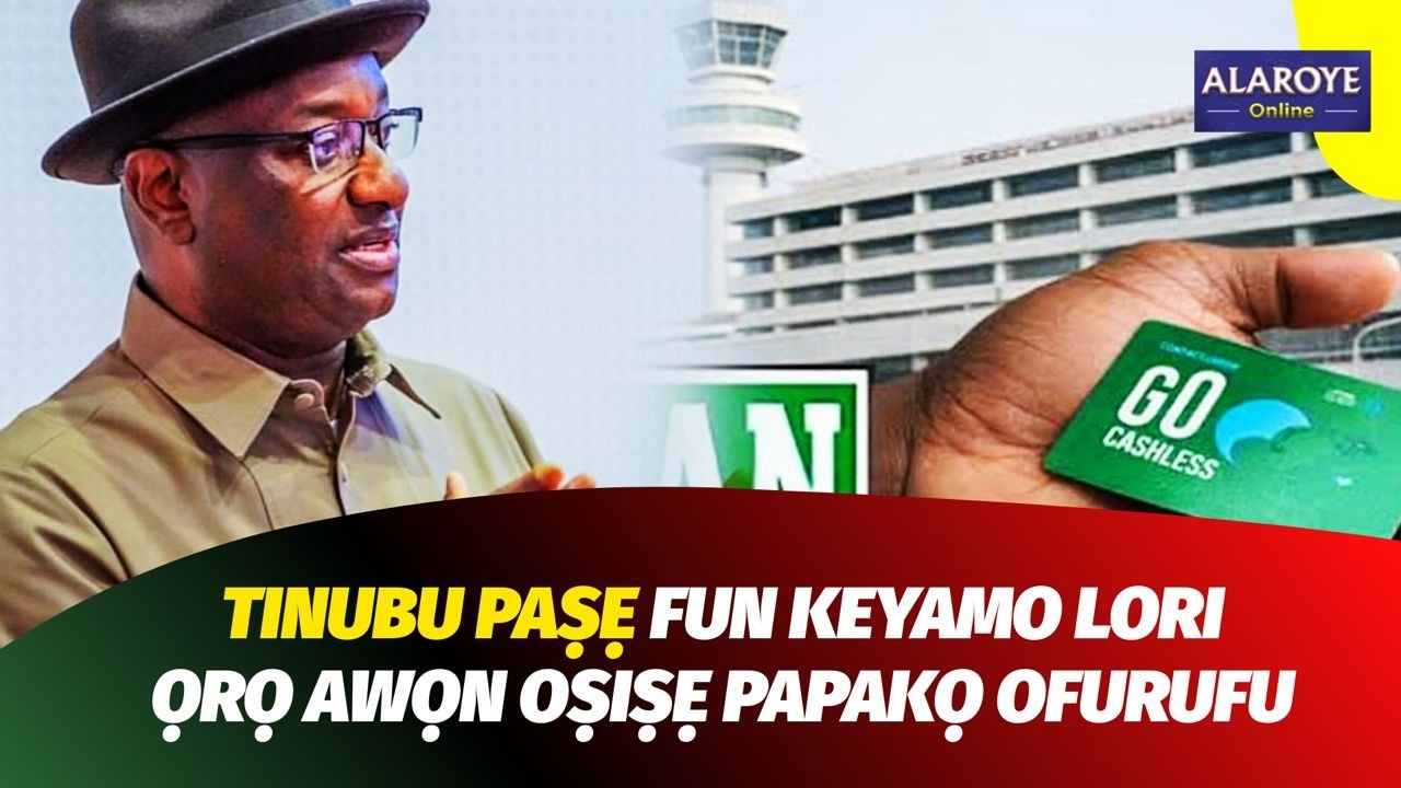 EYI NI AṢẸ TI TINUBU PA FUN FESTUS KEYAMO NITORI AWỌN OṢIṢẸ PAPA ỌKỌ OFURUFU