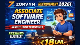 🔥 REKRUTMEN ZORVYN 2026 | GAJI ₹18 LPA | TEKNISI PERANGKAT LUNAK ASOSIASI | BEKERJA DARI RUMAH 🏡 ... screenshot 5
