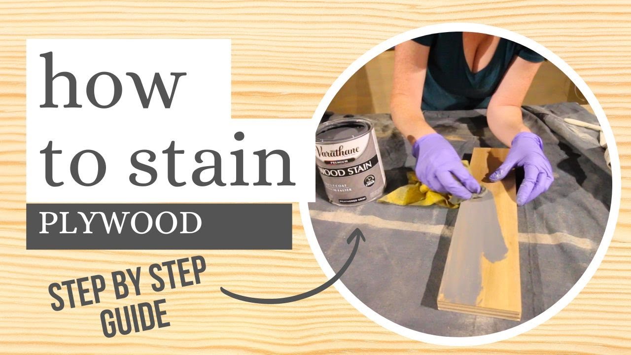 How to Dilute Wood Stain (And Why You Should Do It!) - A Butterfly