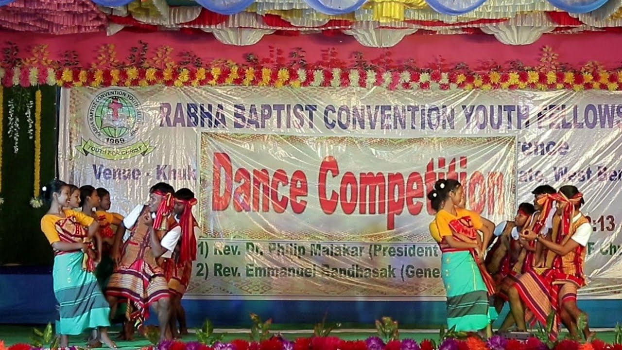 Rangkrangaiyi Rang Kwrwita || Melabasti Pastorate Area || Competition Dance
