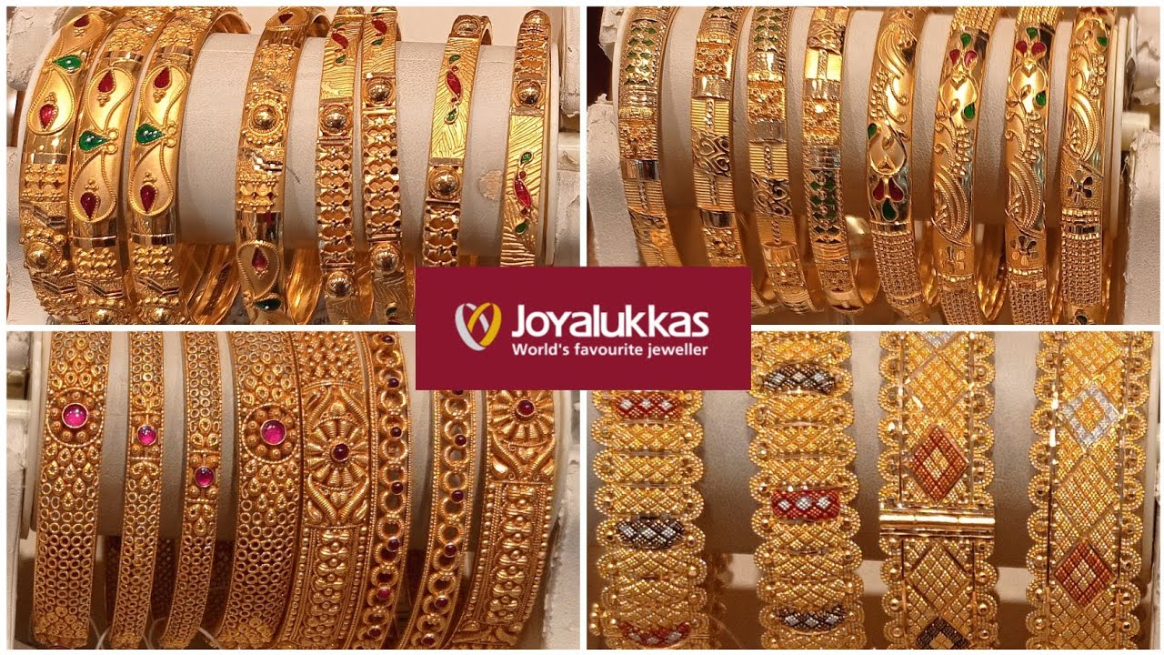 Joyalukkas 22k (916) Yellow Gold Charm Bracelet for Women : Amazon.in:  Fashion