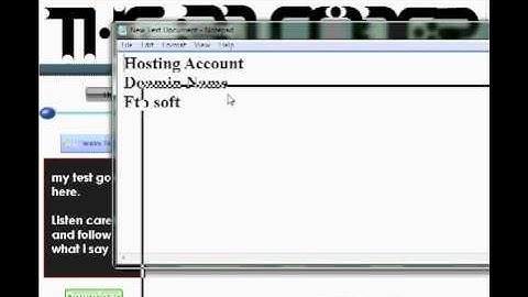 Bangla Tutorial- Web Page Maker - Web Site Publishing (Part-1)