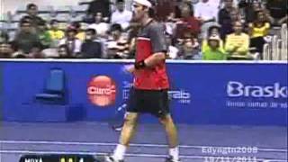 Carlos Moya vs Goran Ivanisevic - Rio Champions 2011 (Final)