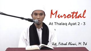 Download lagu MUROTTAL SURAH AT-TALAQ VERSES 2 - 3