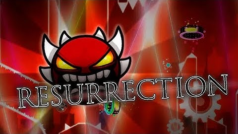 EPIC DEMON LAYOUT! "Resurrection" By - Angel GD | Geometry Dash 2.2 Beta