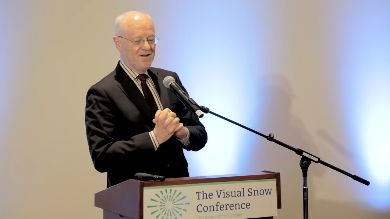 Конференция «Синдром Визуального Cнега» 2018: Доктор Питер Годсби (Dr. Peter Goadsby)