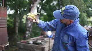 SSW - bronze casting