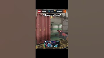 Bro died with wall hacks #memesdaily #fypシ゚viral #csgo #counterstrike #ohnepixel #cs2 #memes #gaming