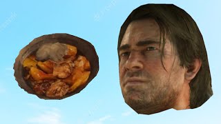 Eating Every Food In Red Dead Redemption 2