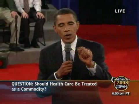 Second 2008 Presidential Debate (Full Video)