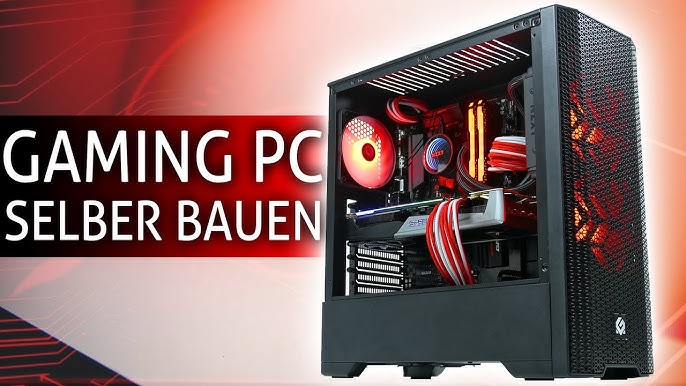 BESSER als selbst bauen?? MEDION Erazer P10 RTX 3060Ti Test 