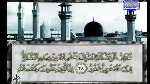 (35) سورة فاطر |الشيخ محمد أيوب |ختمة مرتلة لسور القرآن الكريم |قناة المجد للقرآن الكريم