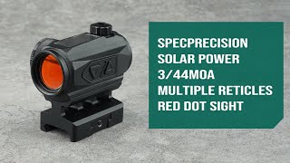 SPECPRECISION SP5 Solar Red Dot Sight