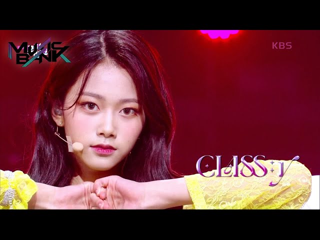 SHUT DOWN - CLASS:y (클라씨) (Music Bank) | KBS WORLD TV 220506 class=