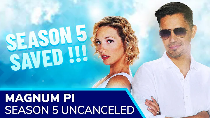 MAGNUM P.I. Season 5 UNCANCELED as NBC Saved the Show & Ordered TWO MORE Seasons!!